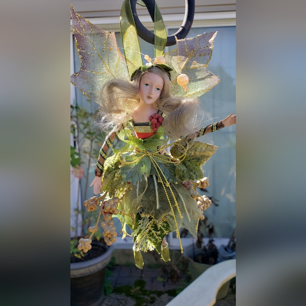 VINTAGE & RARE HANDMADE FAIRY